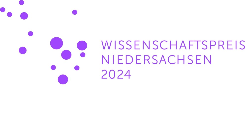 Logo Wissenschaftspreis Niedersachsen 2024 16:9