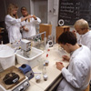 Scientists in a laboratory