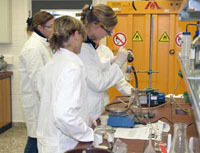 Schnuperstudium 2006 an der TU Clausthal