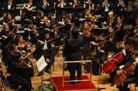 Orchester der Hochschule für Musik und Theater Hannover bei der Probe