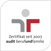 Logo Zertifikat "audit berufundfamilie"