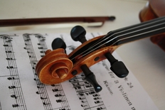Violine Musik Notenblätter