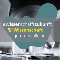 Schmuckbild: Teaserbild für Reihe #wissenschafftzukunft