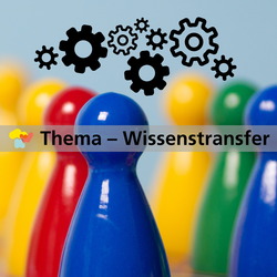 Schmuckbild für Themenseite zum Wissenstransfer