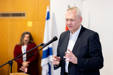 Schmuckbild: Israel-Reise von Minister Björn Thümler im Mai 2022