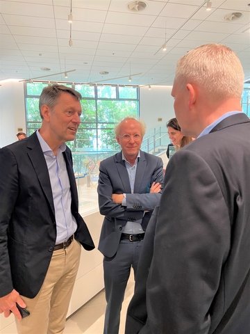 Schmuckbild: Israel-Reise von Minister Björn Thümler im Mai 2022
