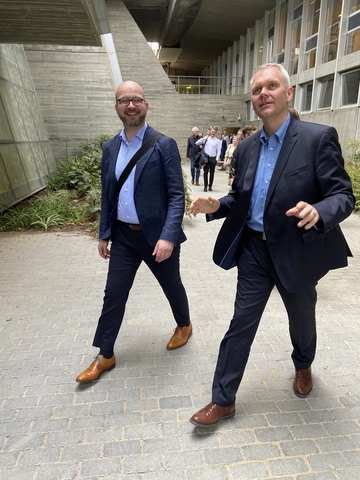 Schmuckbild: Israel-Reise von Minister Björn Thümler im Mai 2022