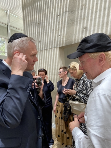 Schmuckbild: Israel-Reise von Minister Björn Thümler im Mai 2022