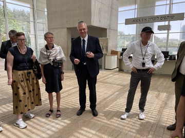 Schmuckbild: Israel-Reise von Minister Björn Thümler im Mai 2022