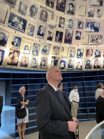 Schmuckbild: Israel-Reise von Minister Björn Thümler im Mai 2022