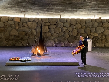 Schmuckbild: Israel-Reise von Minister Björn Thümler im Mai 2022