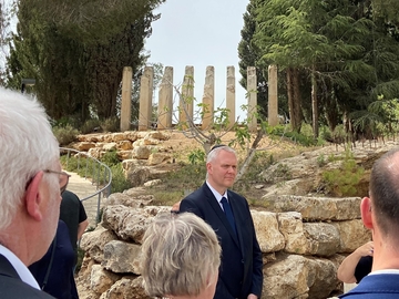 Schmuckbild: Israel-Reise von Minister Björn Thümler im Mai 2022