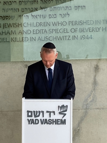 Schmuckbild: Israel-Reise von Minister Björn Thümler im Mai 2022