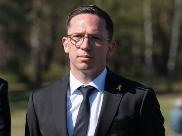 Gedenkveranstaltung in Bergen-Belsen