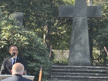 Gedenkveranstaltung in Sandbostel