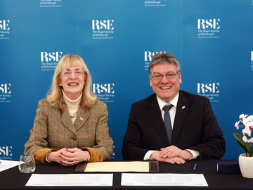 Unterzeichnung des Memorandum of Understanding für das Innovations- und Forschungsprogramm Niedersachsen-Schottland