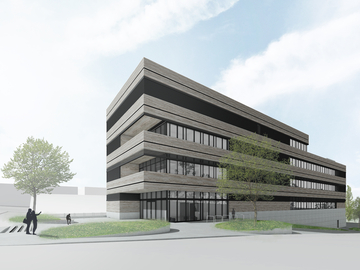 Forschungsbau „AgriFutur“ der Georg-August-Universität Göttingen