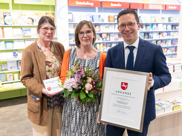 Verleihung des Buchhandelspreises 2025