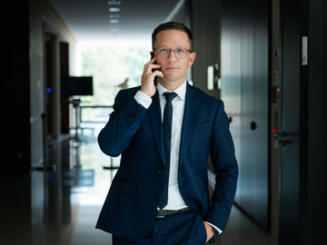 Niedersachsens Wissenschaftsminister Falko Mohrs im Landtag