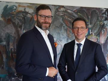 Antrittsbesuch des Hauptgeschäftsführers der UVN Benedikt Hüppe