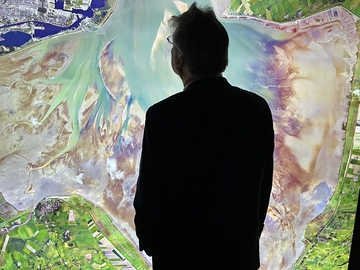 Sommerreise des Staatssekretärs Prof. Joachim Schachtner