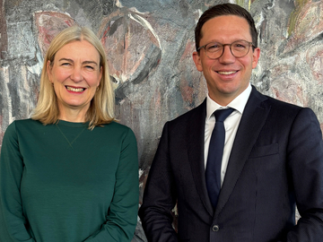 Antrittsbesuch von Frau Prof. Marion Ackermann im MWK bei Niedersachsens Minister für Wissenschaft und Kultur Falko Mohrs