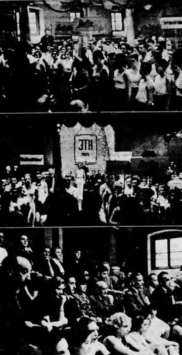 Die Meisterschaften des Sportbundes Schild für jüdische Sportlerinnen und Sportler während des NS-Regimes fanden in der kleinen Halle der Alten Synagoge statt.