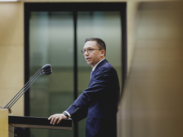 Minister Falko Mohrs im Bundesrat