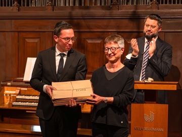 Gedenkfeier in der Villa Seligmann Hannover