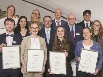 Niedersächsischer Wissenschaftspreis 2025