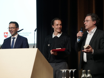 Verleihung SPRENGEL PREIS 2025