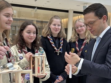 Friedenslicht aus Bethlehem