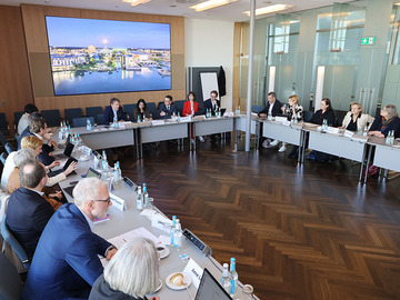 Transformationsgespräch im Rahmen der Frühjahrssitzung des Wissenschaftsrats in Wolfsburg