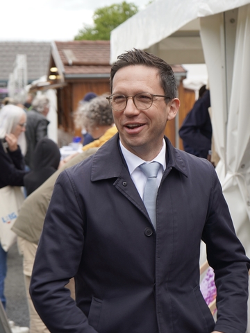 Minister Mohrs beim Tag der Niedersachsen 2026