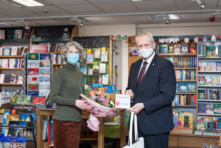Niedersachsens Buchhandlung des Jahres 2020: Buchhandlung Vogel in Reppenstedt bei Lüneburg
