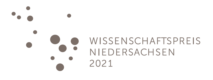 Logo Wissenschaftspreis Niedersachsen 2021