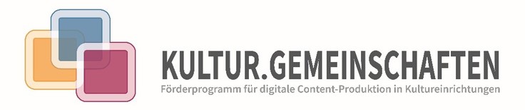 Logo des Förderprogramms KULTUR.GEMEINSCHAFTEN