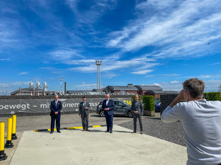 Wasserstoffreise am 10. Mai 2021 ins Oldenburger Land