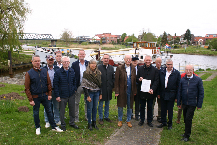 Minister Björn Thümler beim Heimatverein Haren.