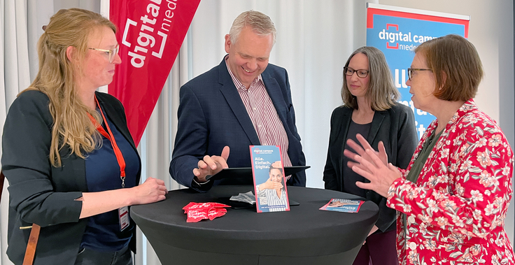 Schmuckbild: Pressekonferenz zum Start des Digital Campus Niedersachsen