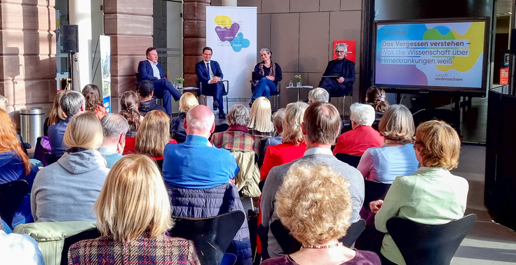 Schmuckbild: Zukunftstalk im Forum Wissen in Göttingen.