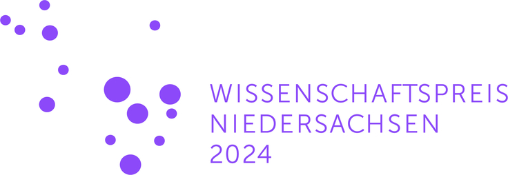 Logo Wissenschaftspreis Niedersachsen 2024