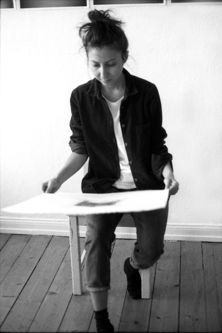 Kunststipendiatin 2025: Esra Oezen.