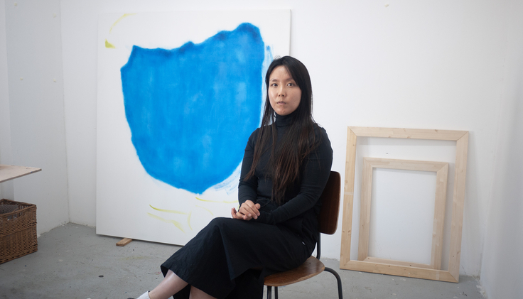 Kunststipendiatin 2025: Hyunjung Yoo.