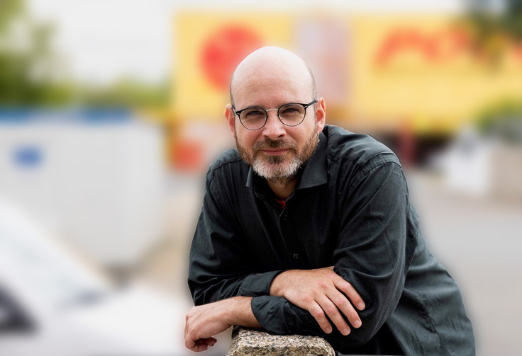 Kunststipendiat 2025: Maximilian Neumann.