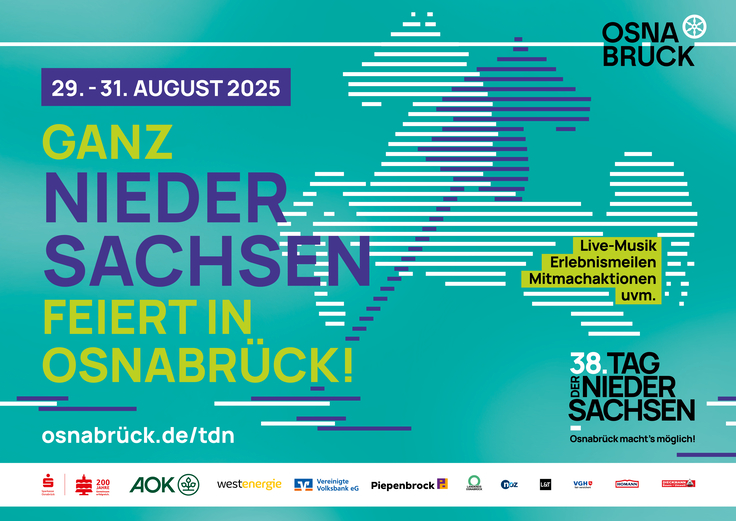 Tag der Niedersachsen 2025 in Osnabrück