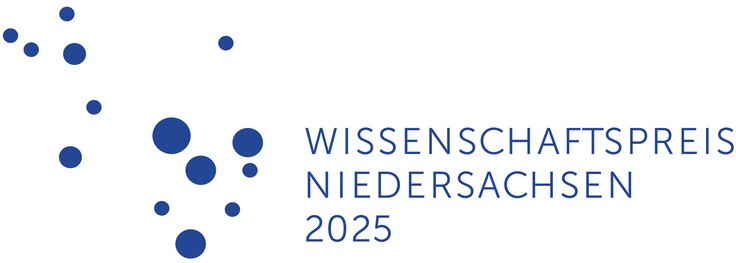 Logo Wissenschaftspreis Niedersachsen 2025
