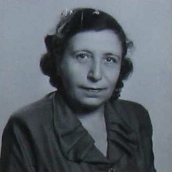 Zeugin der Verbrechen – Martha Heilbrunn sagte nach dem Zweiten Weltkrieg zum „Judenhaus“ Alte Synagoge aus. Foto: Arolsen Archiv