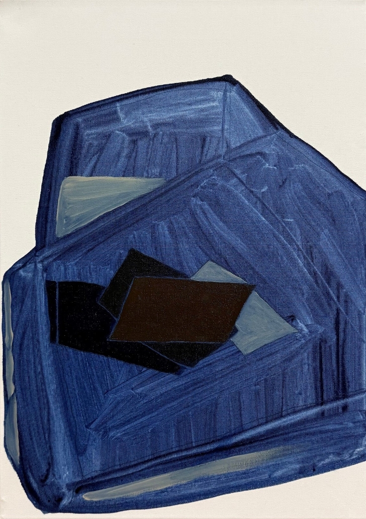 Werk von Ana Maria Szollosi: Going in circles.