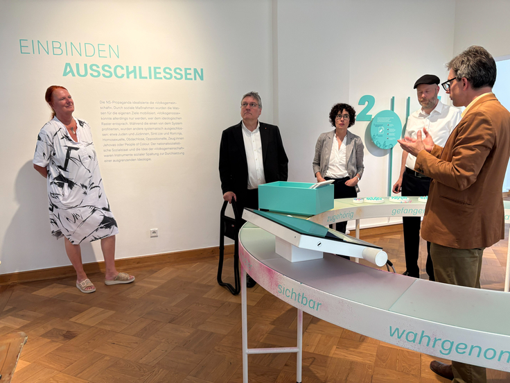 Ausstellung in der Villa Schlikker
